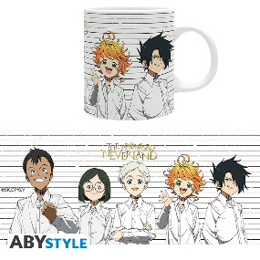 The Promised Neverland Tasse 320 ml - Orphans Lineup - AbyStyle