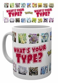 What's Your Type? - Pokemon Tasse - GB Eye - 1