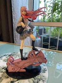 Zero Two go to school