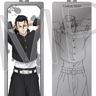 Keisuke Baji - Tokyo Revengers - Metallanhänger - Tapioca