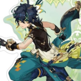 Kinich - Genshin Impact - Acrylic Stand (Natlan Series) - miHoYo