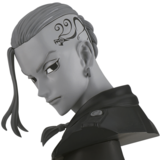 Draken / Ken Ryuguji - Tokyo Revengers -Faceculptures (Version B) - Banpresto