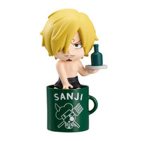 Komplettset - One Piece Ochatomo - Pirates Vacation (6 Figuren) - 2