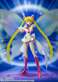Super Sailor Moon - S.H. Figuarts - 5