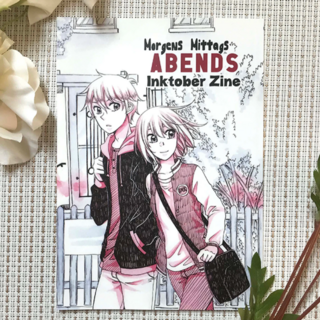 Illustriertes Kunstbuch: Morgens Mittags Abends Zine (2017) - nayght-tsuki - Einzelband