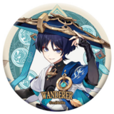 Wanderer - Genshin Impact - Button (Sumeru City Series) - miHoYo