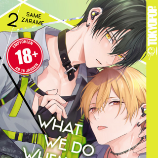 What We Do When the Curtain Comes Down - Tokyopop - Band 02