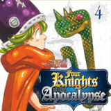 The Seven Deadly Sins: Four Knights of the Apocalypse - Carlsen - Vol. 04
