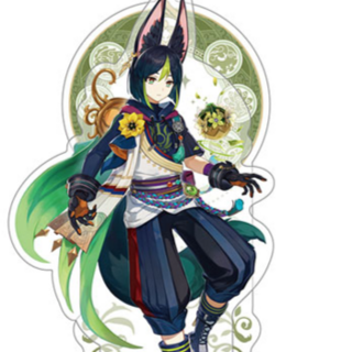 Tighnari - Genshin Impact - Sumeru Castle Series Chara Acrylic Stand / Acrylaufsteller