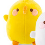 Piu Piu - Molang - Plush (14 cm)