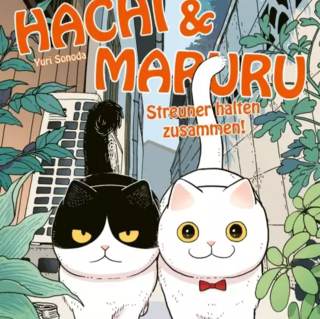 Hachi & Maruru – Streuner halten zusammen! - Carlsen - Band 1