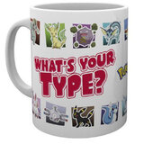 What's Your Type? - Pokemon Tasse - GB Eye