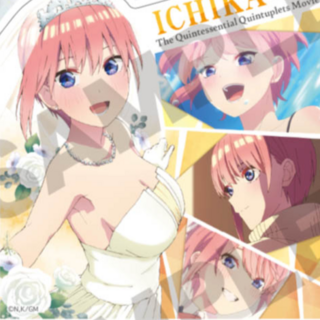 Ichika Nakano -The Quintessential Quintuplets Movie - Acrylaufsteller (Scenes) - Crux