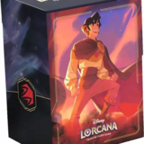 Lorcana - Disney Lorcana 5: Himmelsleuchten / Shimmering Skies - Deck Box Aladdin - Ravensburger