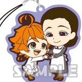 Emma and Isabella - The promised Neverland Rubber Strap Duo