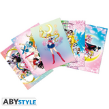 Sailor Moon - 5 Postkarten (14,8 x 10,5 cm) - AbyStyle