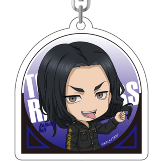 Keisuke Baji - Tokyo Revengers - Nendoroid Plus - Acrylic Keychain - Orange Rouge