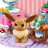 Evoli (Sweet Moments) - Pokémon - K20227 - Keeppley Block