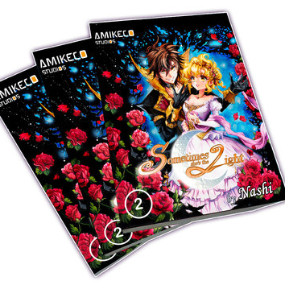 Sometimes She´s the Light - Amikeco Studios - Band 002