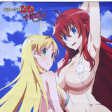 Rias und Asia (B) - High School DxD Wallscroll - Sakami (60 x 86 cm)