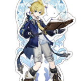 Mika - Genshin Impact - Mondstadt Series Chara Acrylic Stand
