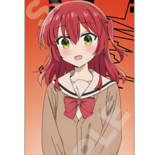 Ikuyo Kita - Bocchi the Rock! - Muffler Handtuch - CS. Front