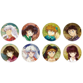 Zufällige Auswahl - InuYasha (Quiet Moment) - Badge Collection