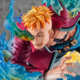 Marco the Phoenix - Leader of 1st group of Whitebeard Pirates - POP Portrait of Pirates MAS Maximum - Megahouse