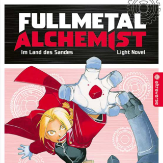 Fullmetal Alchemist Light Novel - Altraverse - Vol. 01
