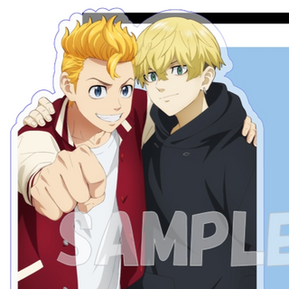 Takemichi & Chifuyu - Tokyo Revengers - Acryl-Aufsteller - Y Line  