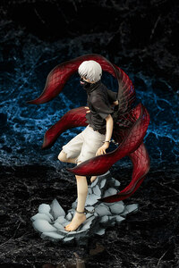 Ken Kaneki - ARTFX J - Awakened Version (with Additional Head) – Tokyo Ghoul Figure - 5