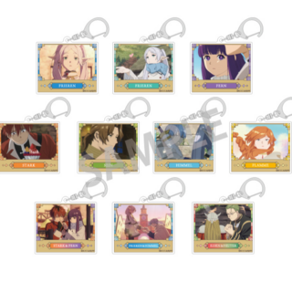 Random Selection - Frieren: Beyond Journey's End - Trading Acrylic Key Chain Vol. 2 - Kamio Japan
