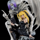 Misa Amane und Rem - Death Note Diorama - Oniri Creations