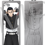 Keisuke Baji - Tokyo Revengers - Metallanhänger - Tapioca