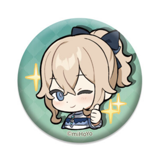Jean Chibi Ver. - Button - Genshin Impact - miHoYo