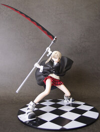 Maka Albarn mit Soul Eater Evans - Medicom Toy - 4