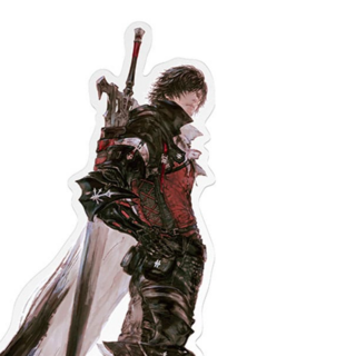 Clive Rosfield - Acrylaufsteller - Square Enix