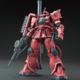 MS-06S Char Aznable's Zaku II Commander Type - HG 1/144 - Modelkit - Bandai Spirits