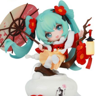 Hatsune Miku - Vocaloid - Xue Ying Hong Mei Version - Hobby Rangers