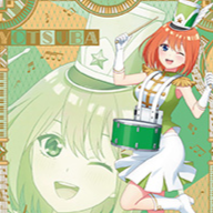 Yotsuba Nakano (Marching Band) - The Quintessential Quintuplets Movie - Clear File / Aktenhülle - Ensky