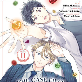 EN - The Case Files of Jeweler Richard - Seven Seas - Manga Vol. 3 englische Ausgabe