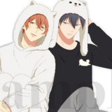 Mafuyu, Ritsuka & Kedama - Given The Movie: Hiiragi Mix - Acrylaufsteller - Philter Inc.