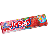 Hi-CHEW - Japanische Kaubonbons mit Erdbeer-Geschmack - 55 g