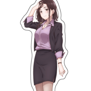 Airi Goto - Higehiro: After Being Rejected, I Shaved and Took in a High School Runaway - Acrylaufsteller - A3