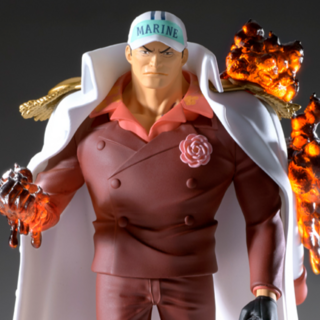 Sakasuki / Akainu - One Piece - The Shukko - Special Edition: Logia - Banpresto