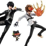 Sawada Tsunayoshi, Hibari Kyoya und Reborn - Reborn! G.E.M. Set - Megahouse - Neuauflage