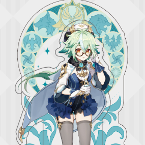 Sucrose - Genshin Impact - Mondstadt Series Chara Acrylic Stand / Acrylaufsteller