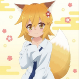 Senko-san - Wallscroll - Sewayaki Kitsune no Senko-san