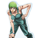 Foo Fighters - JoJo's Bizarre Adventure: Stone Ocean - Acrylaufsteller - Ensky