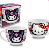 Hello Kitty & Kuromi - Hello Kitty and Friends - Cappuccino Mug - Coriex